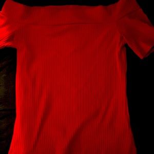 Wilfred Red shirt